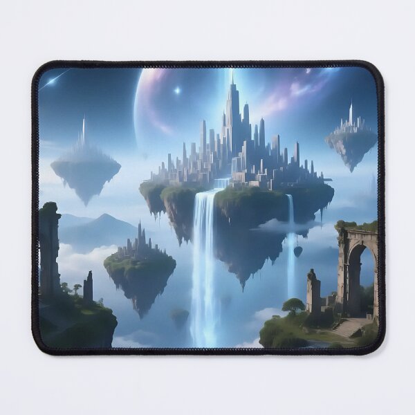 Item preview, Beautiful, mystically, fantasy world. designed and sold by Nomad-Maynard.