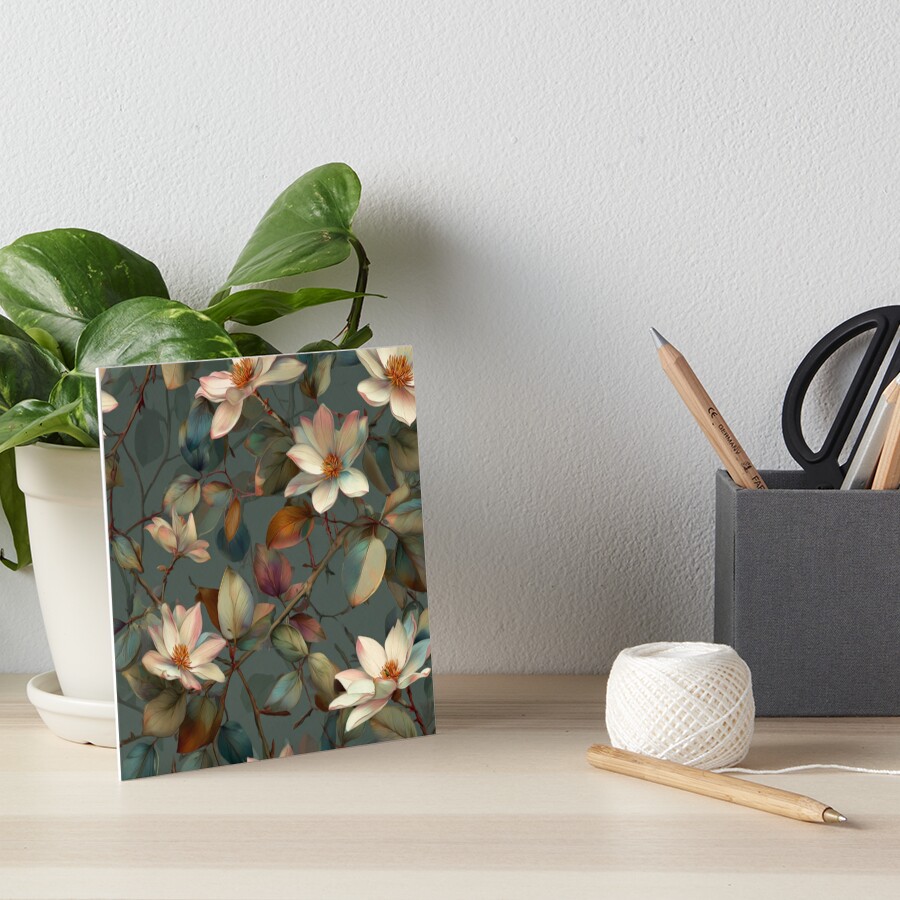 Item preview, Art Board Print designed and sold by SmileshareShop.