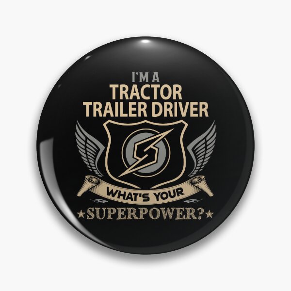 Item preview, Tractor Trailer Driver designed and sold by Streanin.