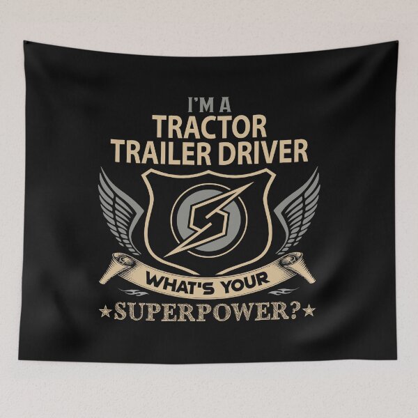 Item preview, Tractor Trailer Driver designed and sold by Streanin.