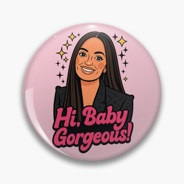 Item preview, “Hi, Baby Gorgeous” – Lisa Barlow Inspired RHOSLC Pop Art designed and sold by GirlyPopped.
