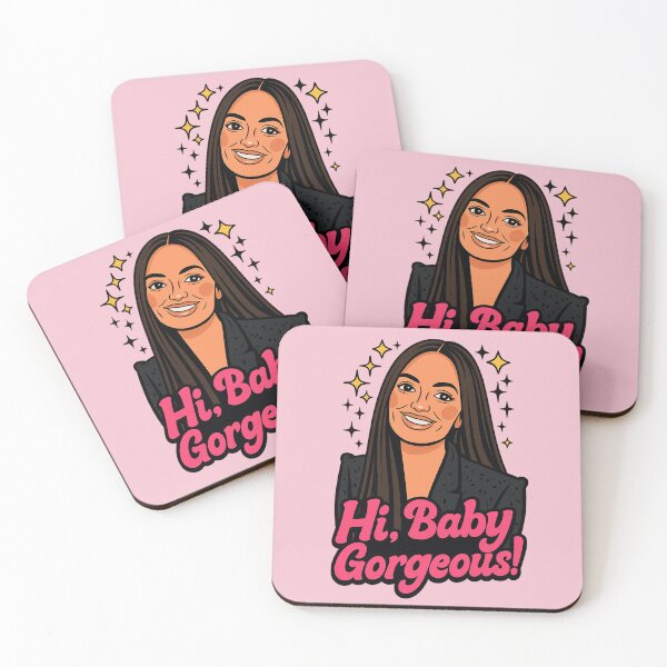 Item preview, “Hi, Baby Gorgeous” – Lisa Barlow Inspired RHOSLC Pop Art designed and sold by GirlyPopped.