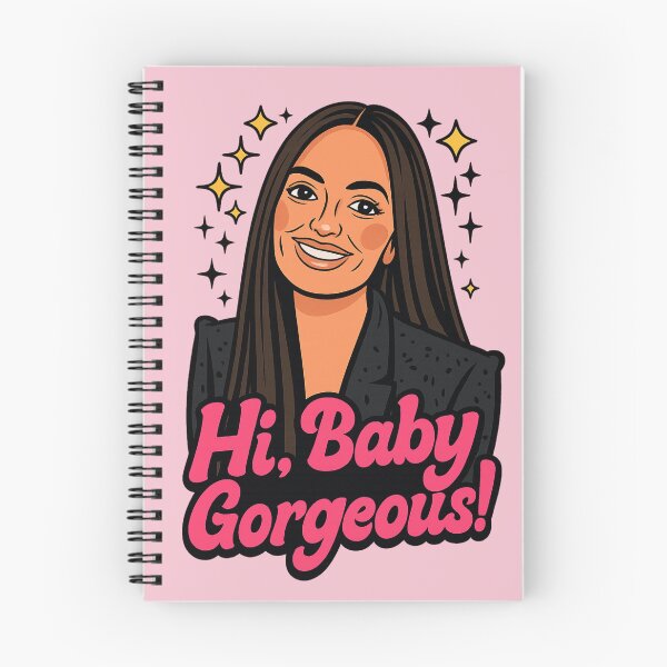 Item preview, “Hi, Baby Gorgeous” – Lisa Barlow Inspired RHOSLC Pop Art designed and sold by GirlyPopped.