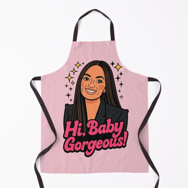 Item preview, “Hi, Baby Gorgeous” – Lisa Barlow Inspired RHOSLC Pop Art designed and sold by GirlyPopped.