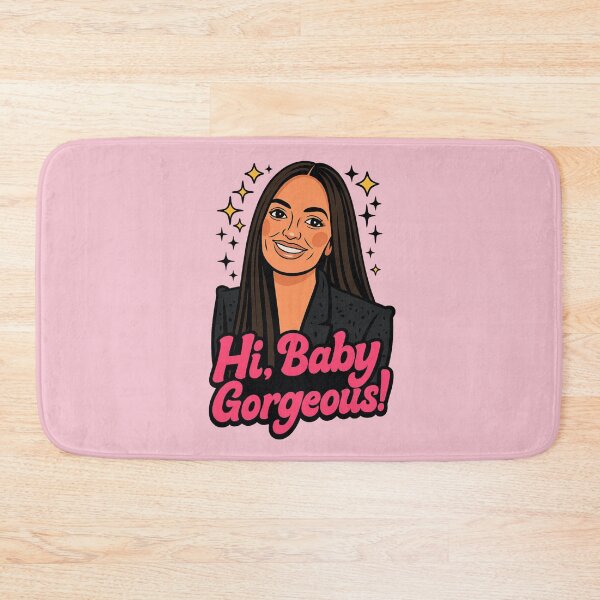 Item preview, “Hi, Baby Gorgeous” – Lisa Barlow Inspired RHOSLC Pop Art designed and sold by GirlyPopped.