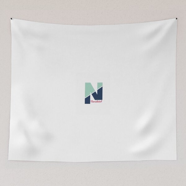 Item preview, T-shirt with the letter "N" - Nominee designed and sold by Vida-estilo1.