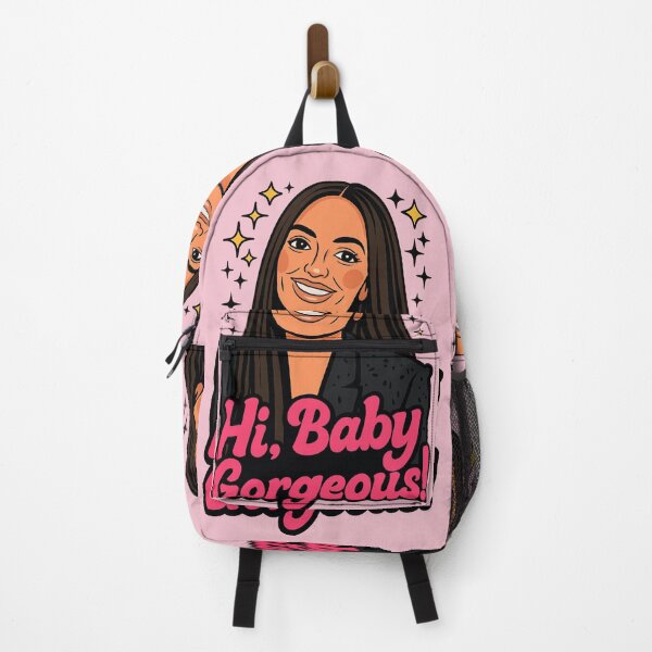 Item preview, “Hi, Baby Gorgeous” – Lisa Barlow Inspired RHOSLC Pop Art designed and sold by GirlyPopped.
