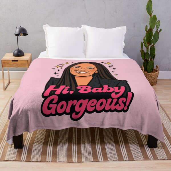 Item preview, “Hi, Baby Gorgeous” – Lisa Barlow Inspired RHOSLC Pop Art designed and sold by GirlyPopped.