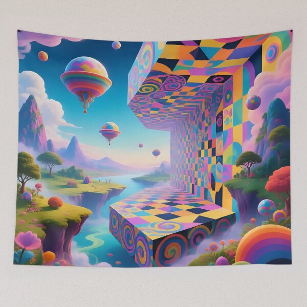 Item preview, Beautiful, mystically, fantasy world.  designed and sold by Nomad-Maynard.