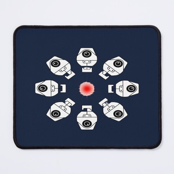 Item preview, The Panopticon Circle - Total Surveillance CCTV Art designed and sold by Dakson Design - Fantasy Art.