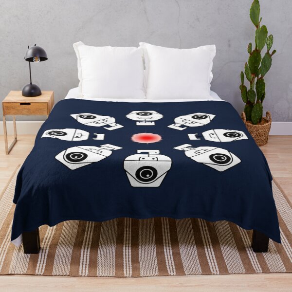 Item preview, The Panopticon Circle - Total Surveillance CCTV Art designed and sold by Dakson Design - Fantasy Art.
