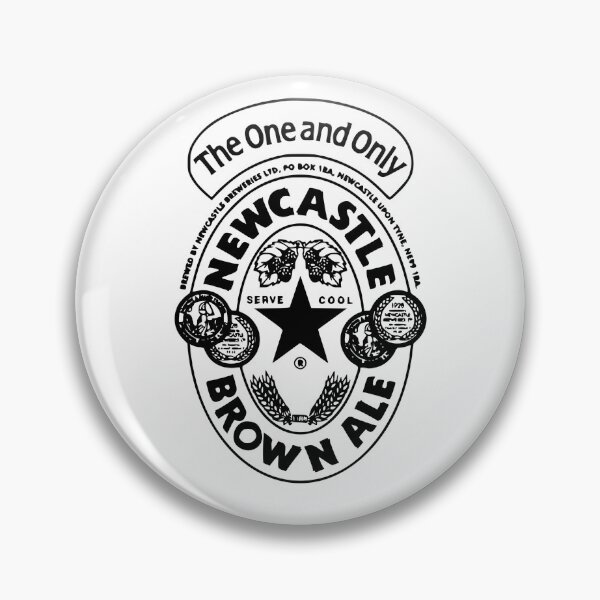 Item preview, Newcastle Brown Ale Vintage Print - NUFC St James'  designed and sold by Elle de Jour.
