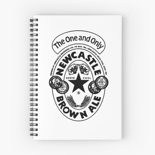Artikelvorschau, Newcastle Brown Ale Vintage-Druck - NUFC St James' entworfen und verkauft von Elle de Jour.