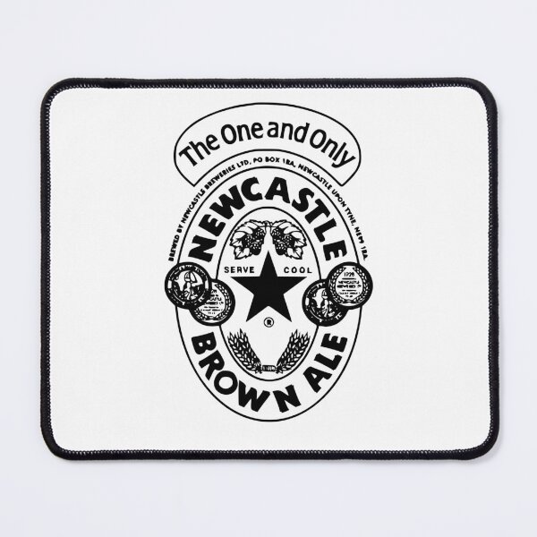 Item preview, Newcastle Brown Ale Vintage Print - NUFC St James' designed and sold by Elle de Jour.