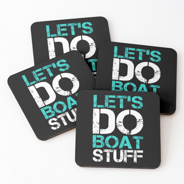Item preview, Let's Do Boat Stuff Funny Lake Boating Vacation Cruise Ship designed and sold by EileenDeana.
