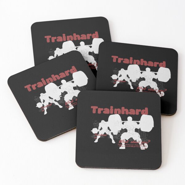 Item preview, TrainHard Cracked Lifters — Power Squad Edition designed and sold by TrainHardCo.