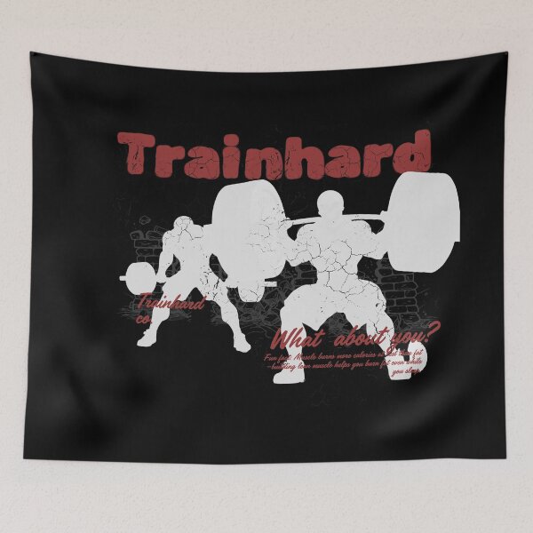 Item preview, TrainHard Cracked Lifters — Power Squad Edition designed and sold by TrainHardCo.