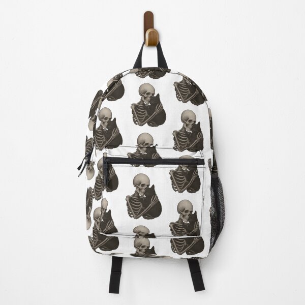 Item preview, Skeleton Holding a Cat designed and sold by IdealDo.