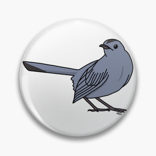 Item preview, Gray Catbird (Dumetella carolinensis) designed and sold by MirandaFreezie.