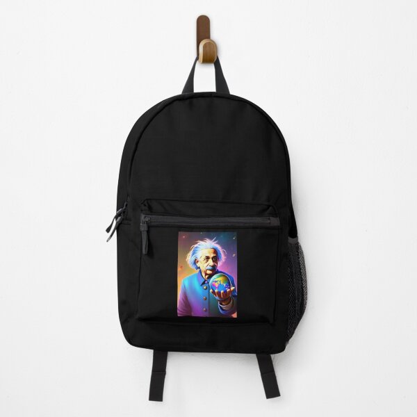 Item preview, Surreal Cosmic Portrait of Albert Einstein Art designed and sold by PinUpPizzazz.