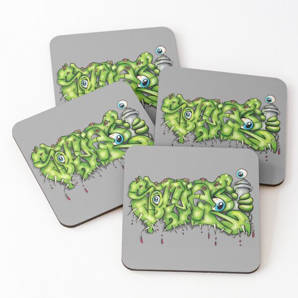 Item preview, Hand Drawn Monster Graffiti lettering by ‘sayer’ designed and sold by Derailed-Drips.