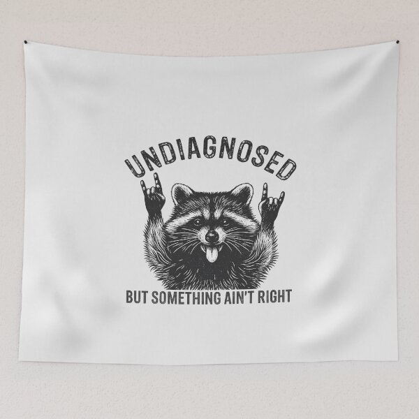 Item preview, Undiagnosed but something ain't right designed and sold by IdealDo.