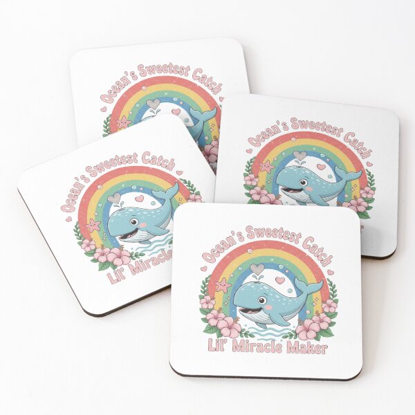 Item preview, Ocean's Sweetest Catch Lil' Miracle Maker Women T-Shirt designed and sold by Lunafy Design.