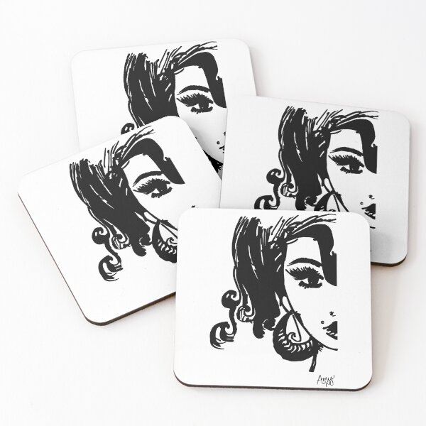 Item preview, Amy Winehouse Vintage VL10 designed and sold by retilipiotom.