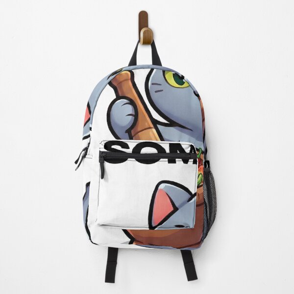 Item preview, BKK Kat Somtam | Cute Thai Food Cat designed and sold by Cat Quotes.