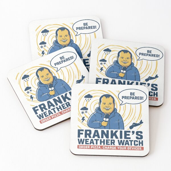Item preview, Frankie Says Be Prepared - Order Your Pizzas & Chinese Food Weather Quote designed and sold by ELDA-STORE.