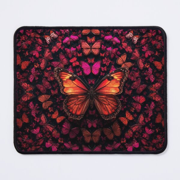 Item preview, Butterflies forming circles designed and sold by Karitza Daniela.