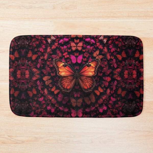 Item preview, Butterflies forming circles designed and sold by Karitza Daniela.