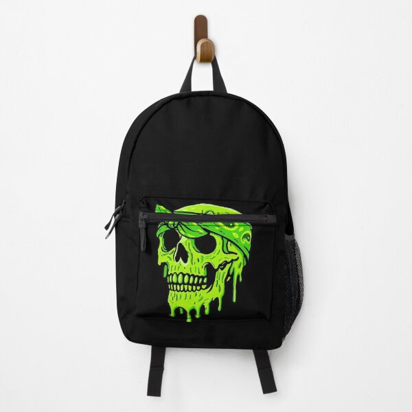 Item preview, Toxic Drip Skull designed and sold by WOLFOFODIN87.