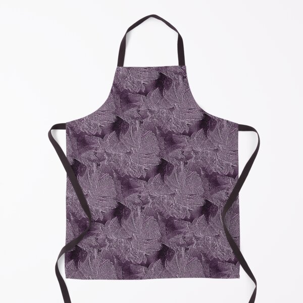 Item preview, Embossed Style Floral Abstract Pattern in Purple designed and sold by Artistestella.