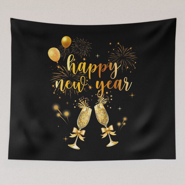 Item preview, New Years Eve Party Supplies 2026 Happy New Year Fireworks designed and sold by PeggyBeverly.