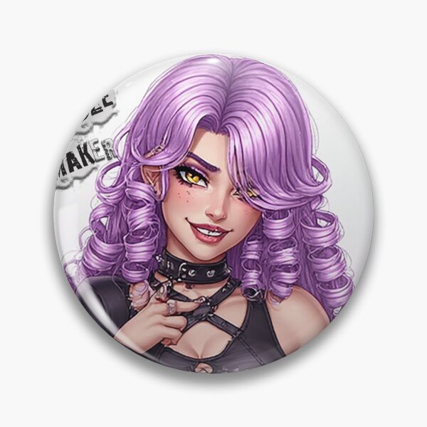 Item preview, Sugarplum Trouble Maker — Not Your Childhood Fairy (Retro Mischief Holiday Pin-Up) designed and sold by Mark Mentzer.