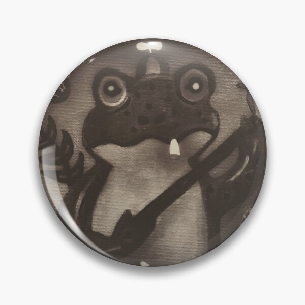 Item preview, Mystical Forest Frog Guardian (Smoked out) designed and sold by DRINKWATERINC..