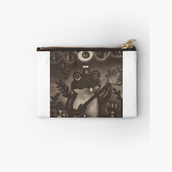 Item preview, Mystical Forest Frog Guardian (Smoked out) designed and sold by DRINKWATERINC..
