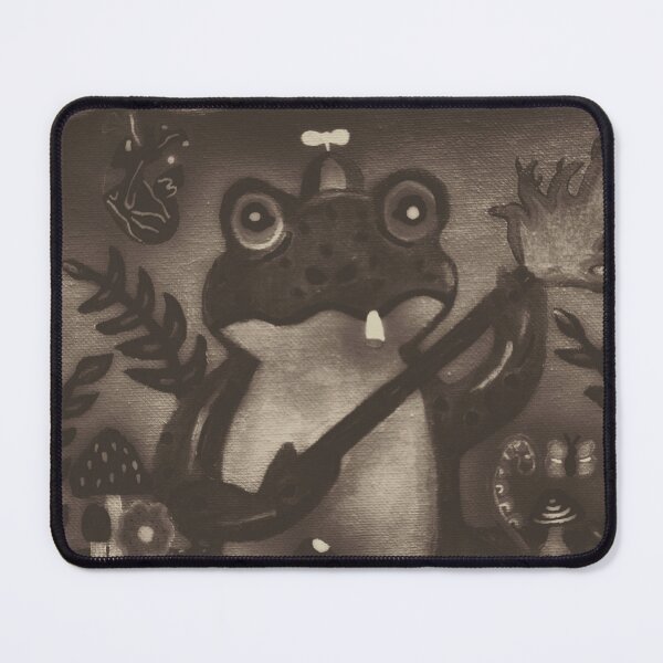 Item preview, Mystical Forest Frog Guardian (Smoked out) designed and sold by DRINKWATERINC..