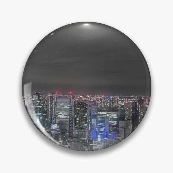 Item preview, Tokyo skyline at night. designed and sold by Raven Works.