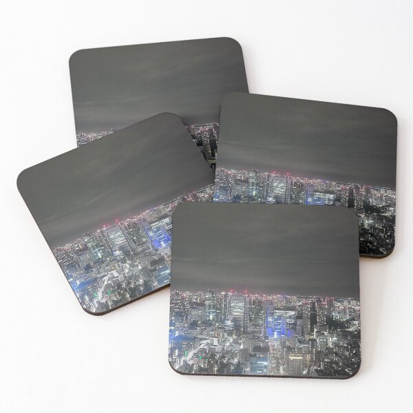 Item preview, Tokyo skyline at night. designed and sold by Raven Works.