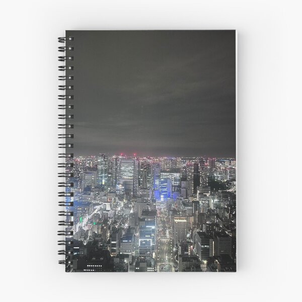 Item preview, Tokyo skyline at night. designed and sold by Raven Works.