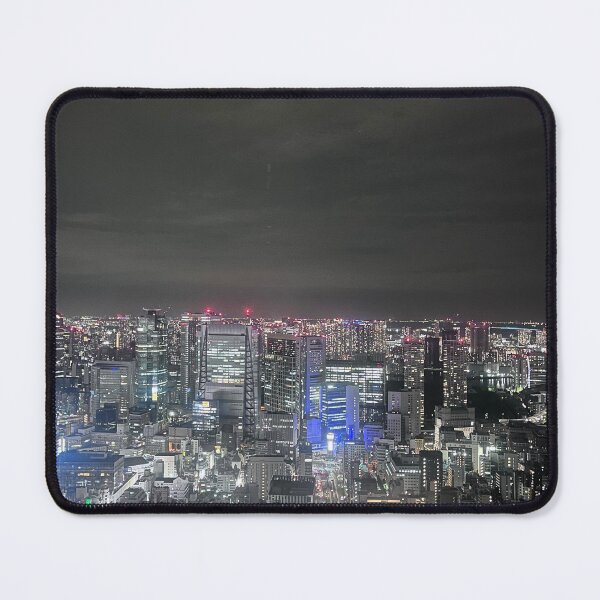Item preview, Tokyo skyline at night. designed and sold by Raven Works.