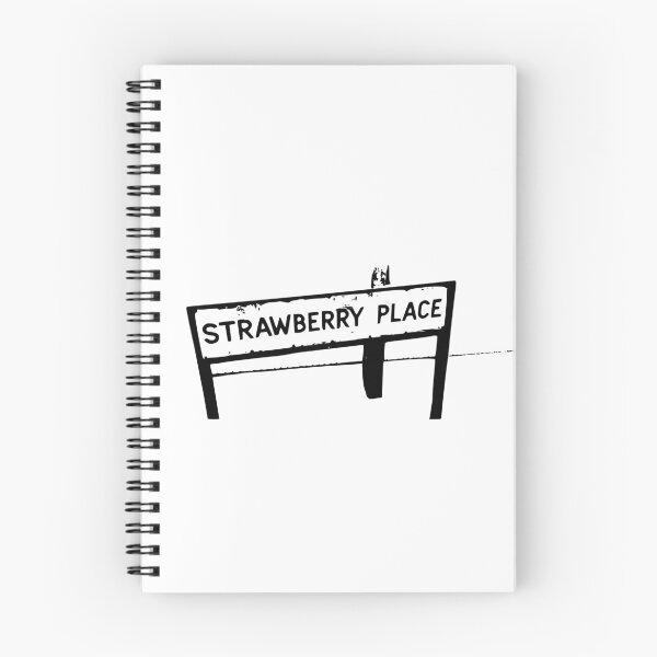 Artikelvorschau, Vintage-Druck „Strawberry Place“ – NUFC St. James’ entworfen und verkauft von Elle de Jour.