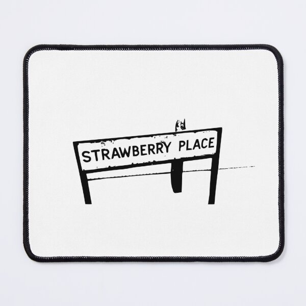 Item preview, Strawberry Place Vintage Print - NUFC St James'  designed and sold by Elle de Jour.