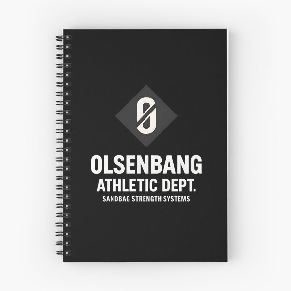 Item preview, Print005- OLSENBANG ATHLETIC DEPT. SUPPLY designed and sold by NoveltyVariety.