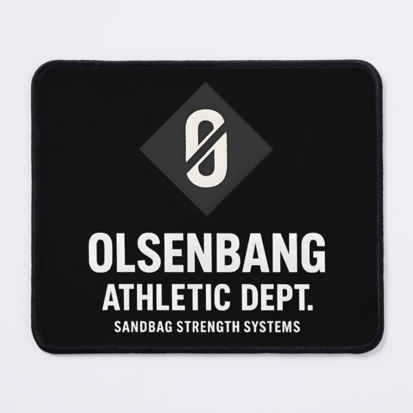 Item preview, Print005- OLSENBANG ATHLETIC DEPT. SUPPLY designed and sold by NoveltyVariety.