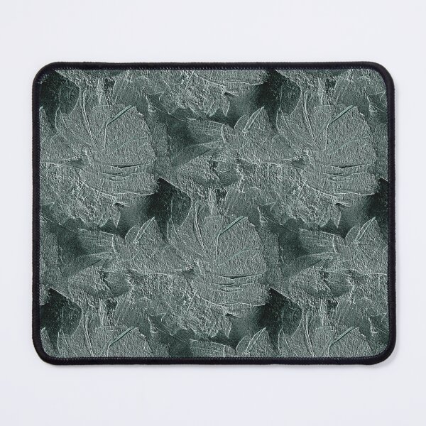 Item preview, Embossed Style Floral Abstract Pattern in Green designed and sold by Artistestella.