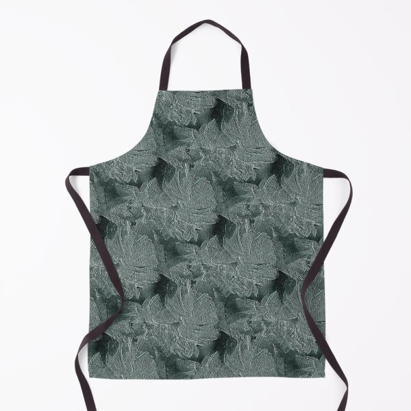 Item preview, Embossed Style Floral Abstract Pattern in Green designed and sold by Artistestella.