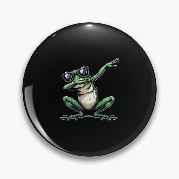 Item preview, Dabbing Frog Funny Animal Dab Dance Toddler designed and sold by DollieMichele.
